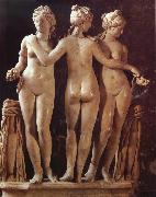 unknow artist The Three Graces oil painting picture wholesale